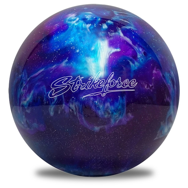 Strikeforce Plastic Ball Purple/Royal/Silver