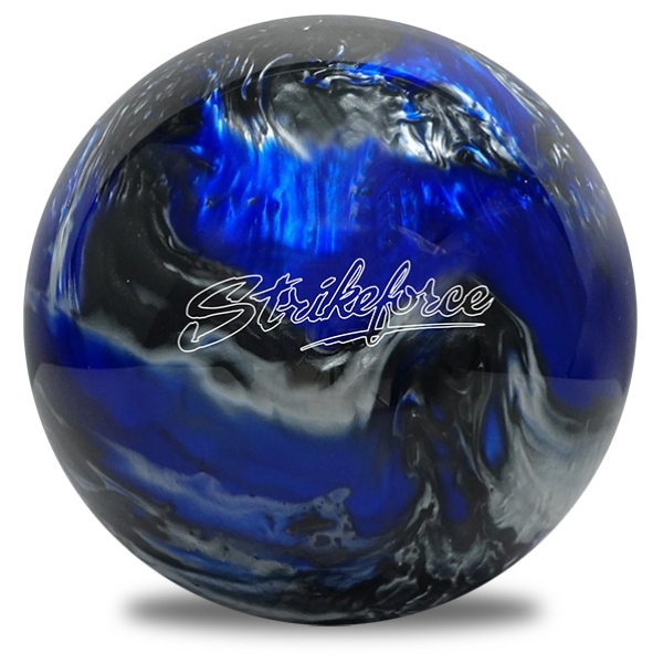 Strikeforce Plastic Ball Blue/Black/Silver