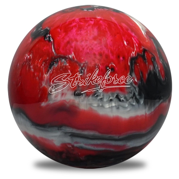 Strikeforce Plastic Ball Red/Black/White